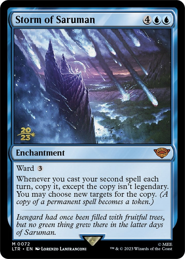 Storm of Saruman (72) (Prerelease Cards)