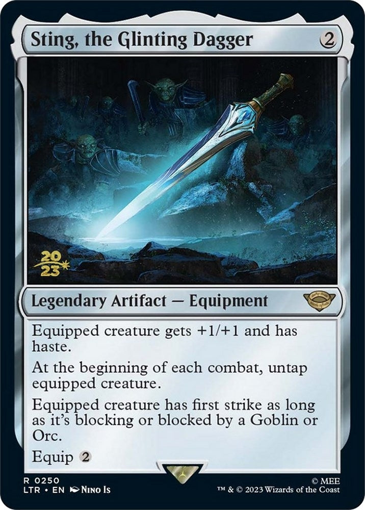 Sting, the Glinting Dagger (250) (Prerelease Cards)
