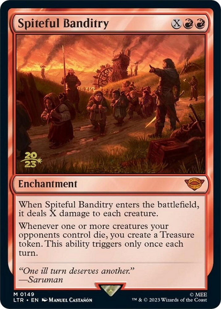 Spiteful Banditry (149) (Prerelease Cards)