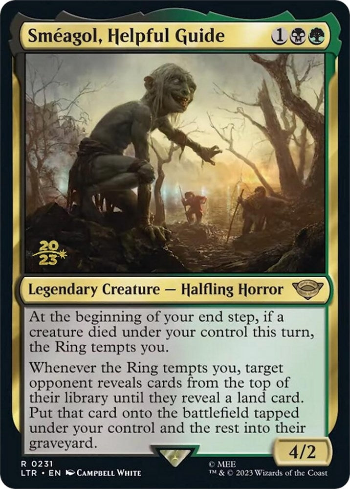 Smeagol, Helpful Guide (231) (Prerelease Cards)