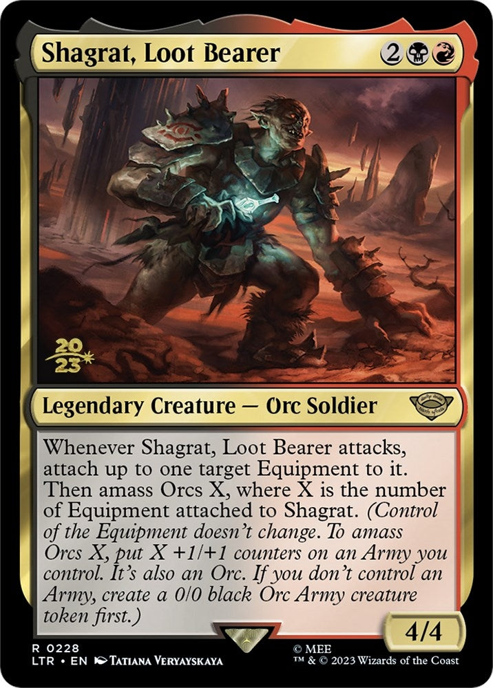 Shagrat, Loot Bearer (228) (Prerelease Cards)