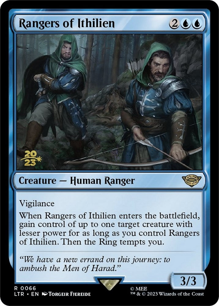 Rangers of Ithilien (66) (Prerelease Cards)