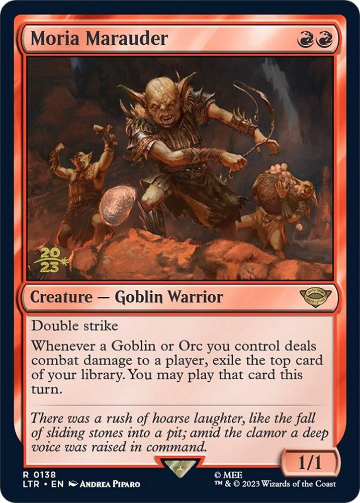 Moria Marauder (138) (Prerelease Cards)
