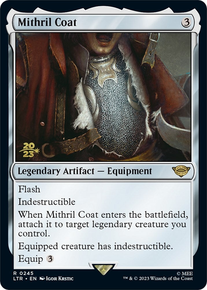 Mithril Coat (245) (Prerelease Cards)