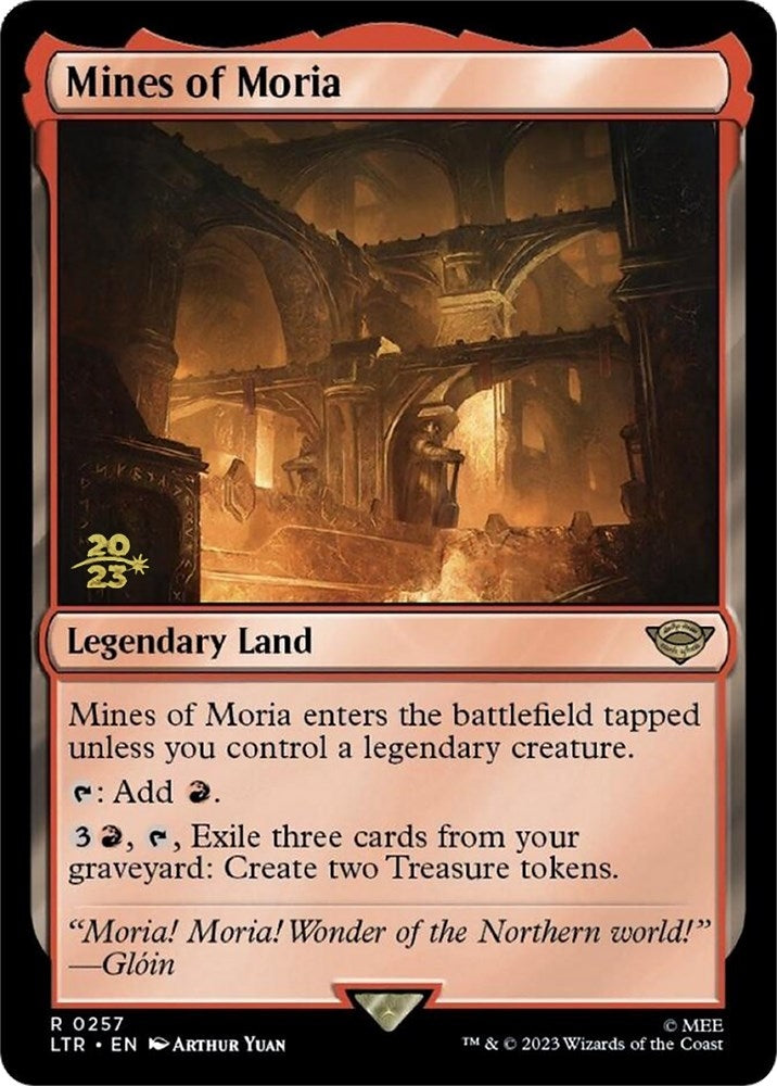Mines of Moria (257) (Prerelease Cards)