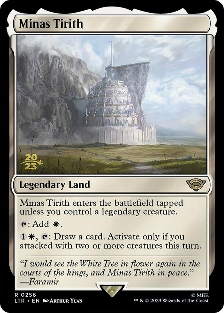 Minas Tirith (256) (Prerelease Cards)