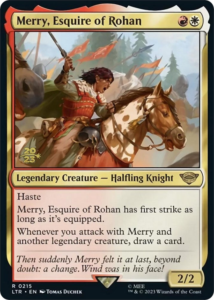 Merry, Esquire of Rohan (215) (Prerelease Cards)