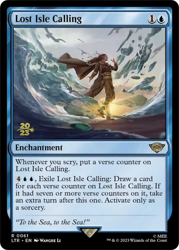 Lost Isle Calling (61) (Prerelease Cards)