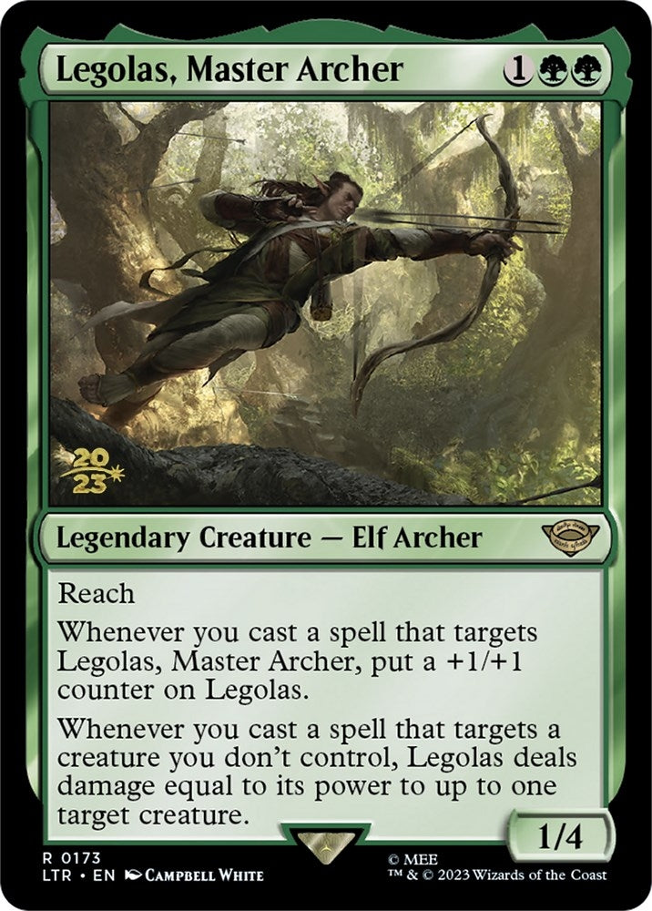 Legolas, Master Archer (173) (Prerelease Cards)
