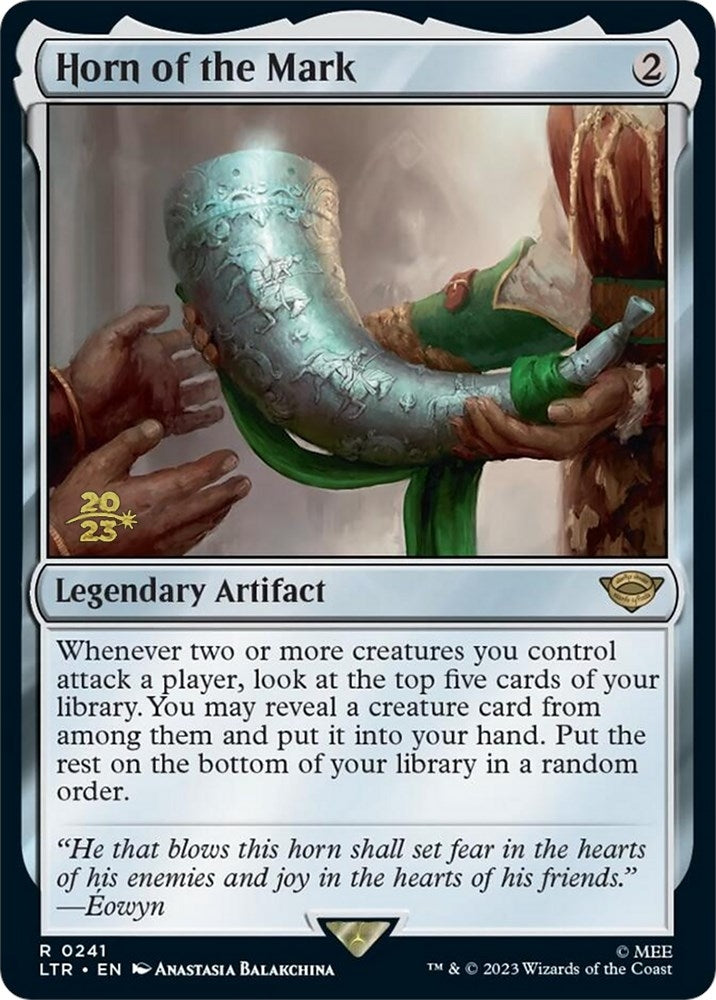 Horn of the Mark (241) (Prerelease Cards)