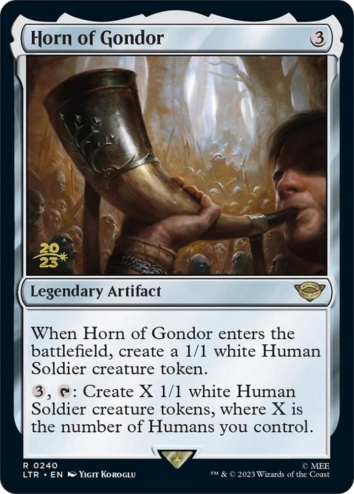 Horn of Gondor (240) (Prerelease Cards)
