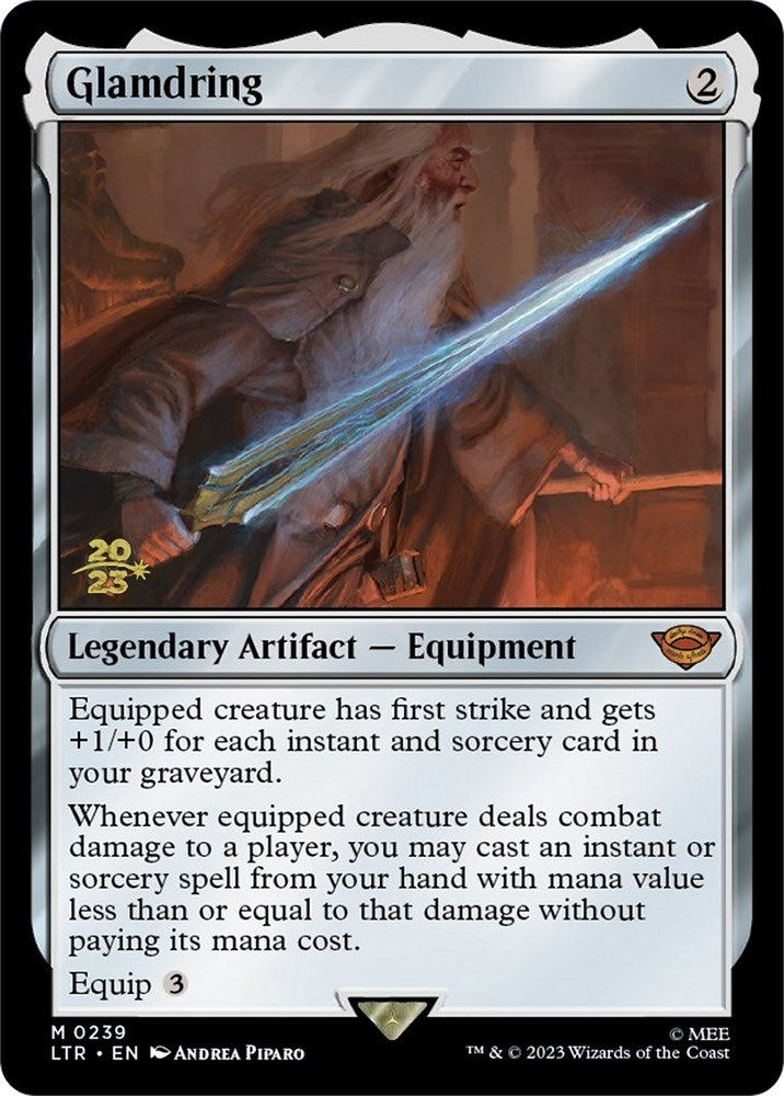 Glamdring (239) (Prerelease Cards)