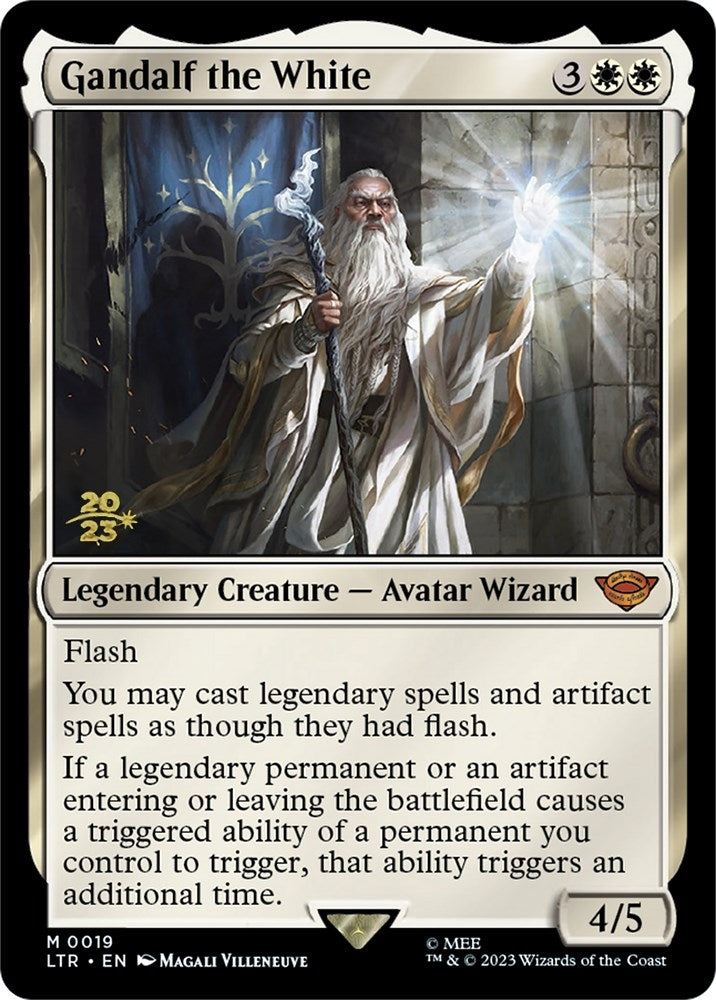 Gandalf the White (19) (Prerelease Cards)