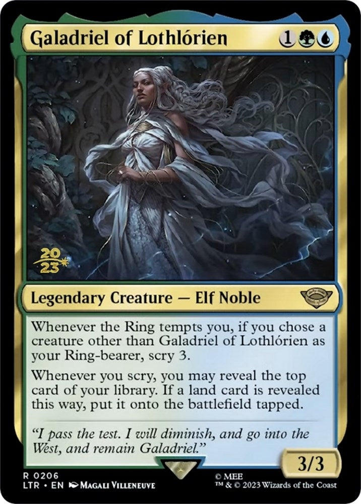 Galadriel of Lothlorien (206) (Prerelease Cards)