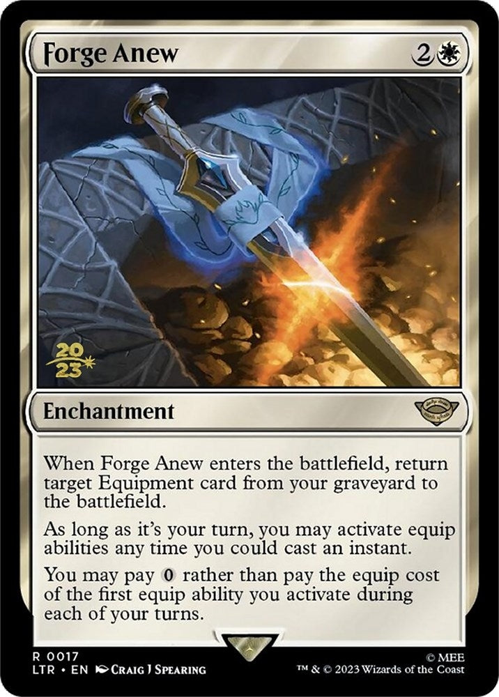 Forge Anew (17) (Prerelease Cards)