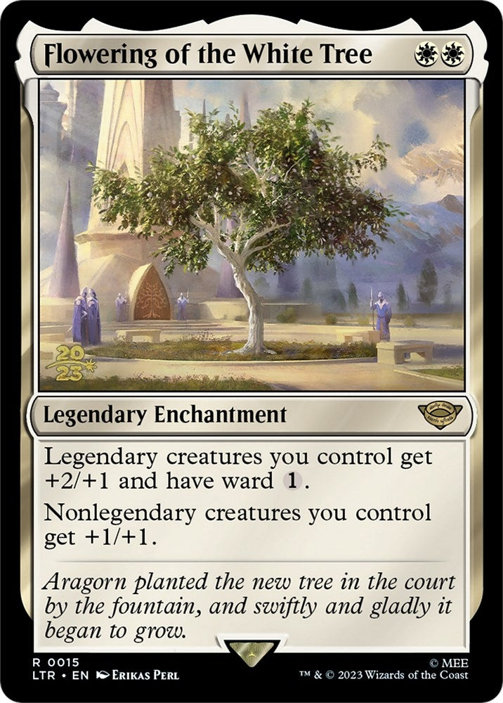 Flowering of the White Tree (15) (Prerelease Cards)