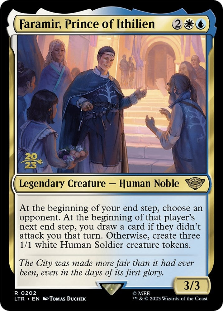 Faramir, Prince of Ithilien (202) (Prerelease Cards)
