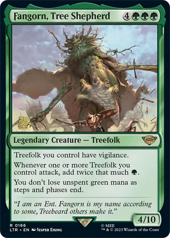 Fangorn, Tree Shepherd (166) (Prerelease Cards)