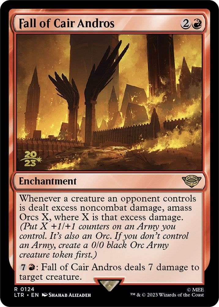 Fall of Cair Andros (124) (Prerelease Cards)
