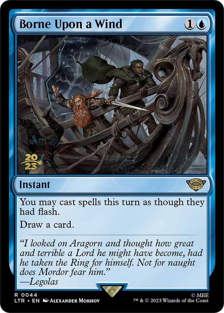 Borne Upon a Wind (44) (Prerelease Cards)