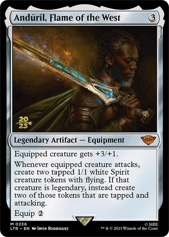 Anduril, Flame of the West (236) (Prerelease Cards)