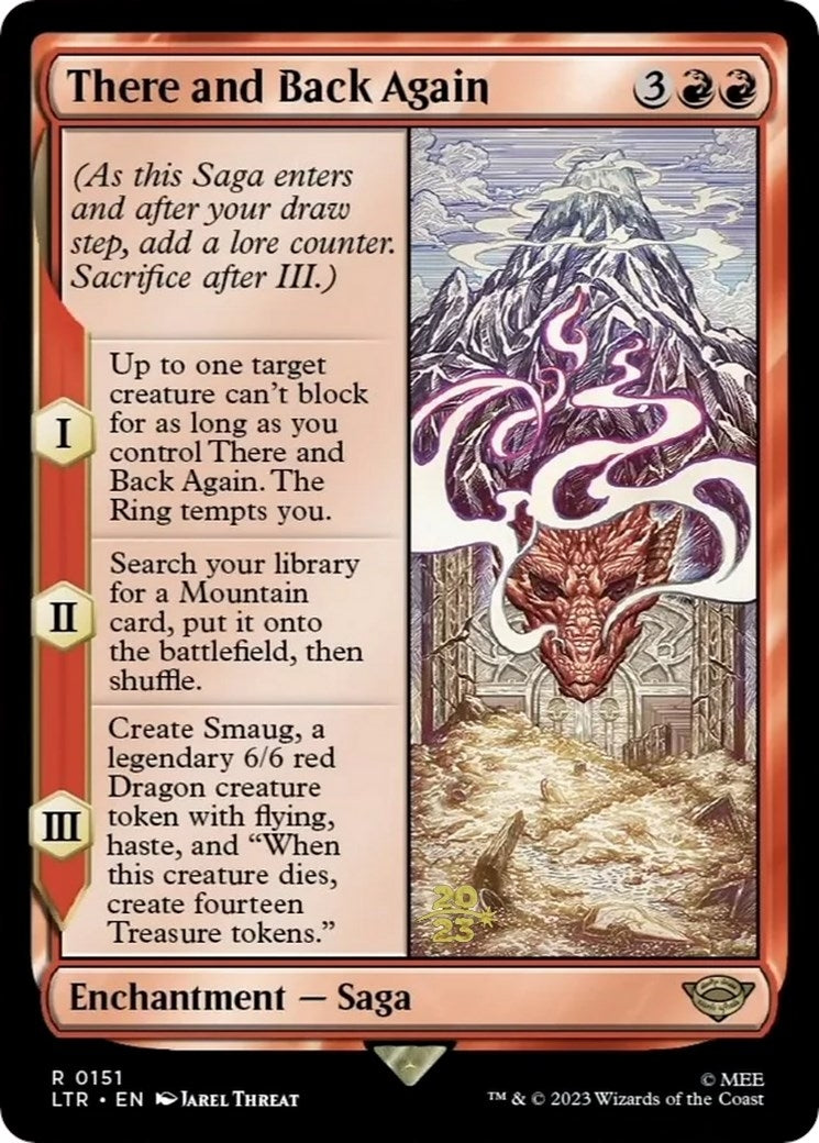 There and Back Again (151) (Prerelease Cards)