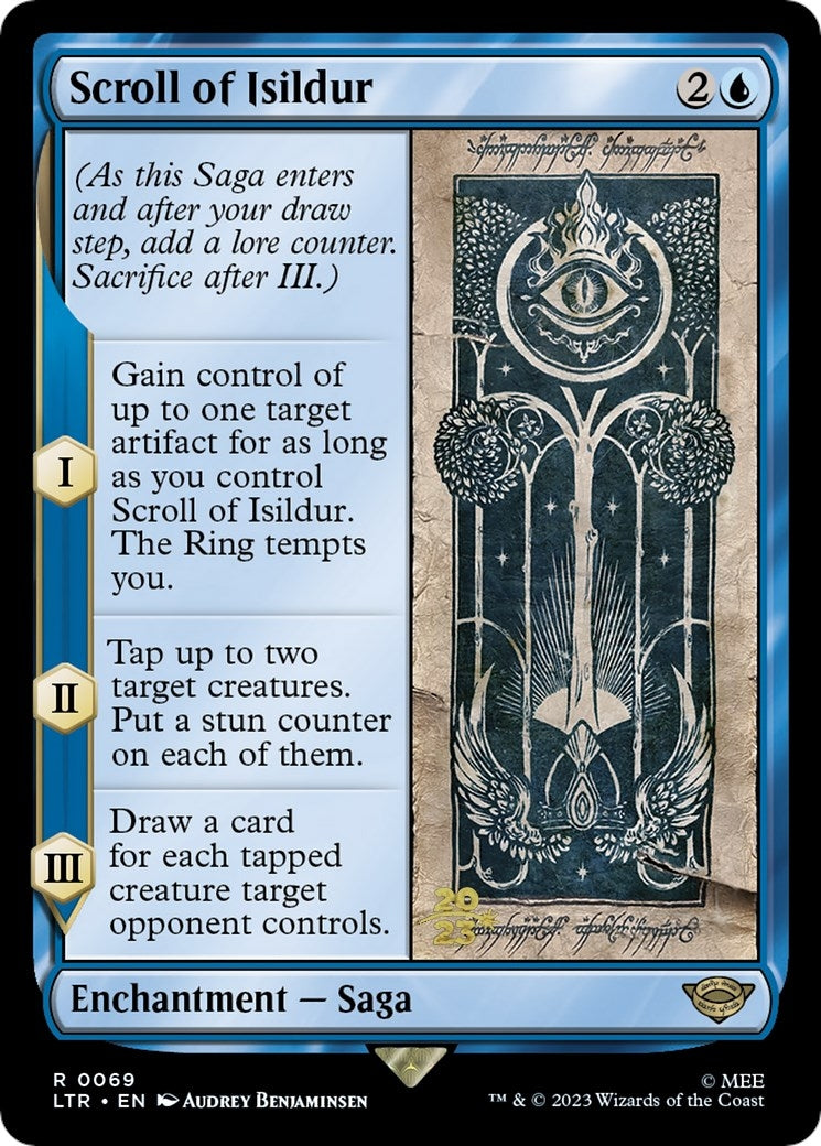 Scroll of Isildur (69) (Prerelease Cards)