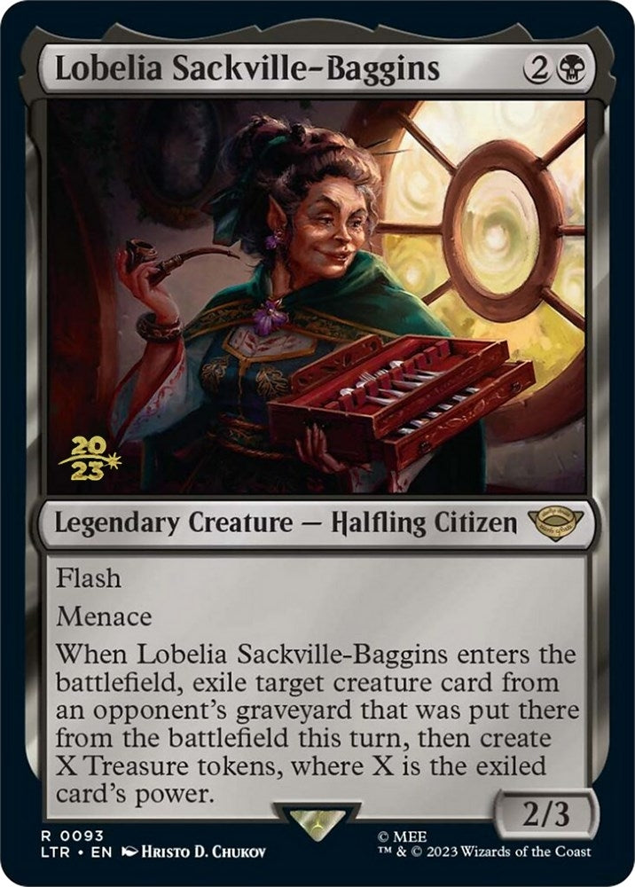 Lobelia Sackville-Baggins (0093) (93) (Prerelease Cards)