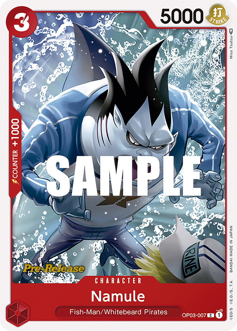 Image for Namule (OP03-007) (Pillars of Strength Pre-Release Cards) - One Piece Card Game