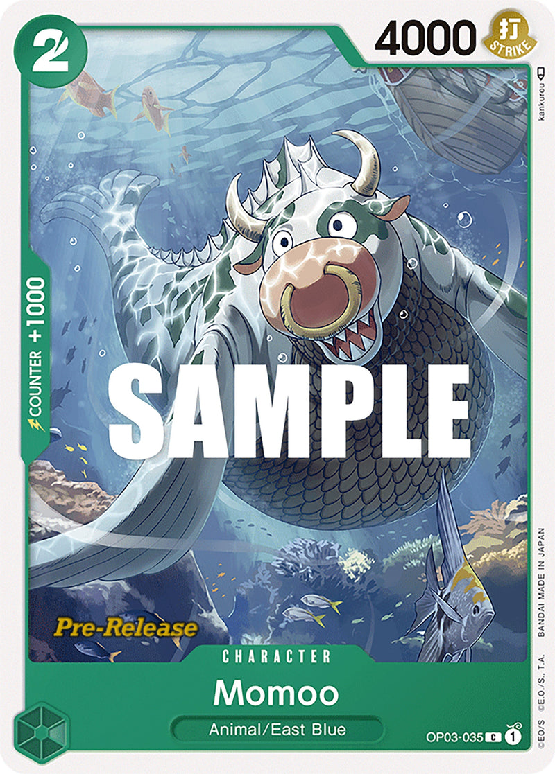 Image for Momoo (OP03-035) (Pillars of Strength Pre-Release Cards) - One Piece Card Game