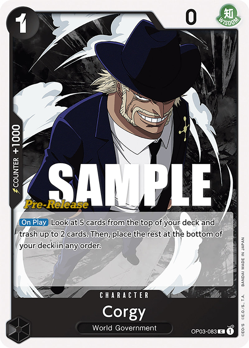 Image for Corgy (OP03-083) (Pillars of Strength Pre-Release Cards) - One Piece Card Game