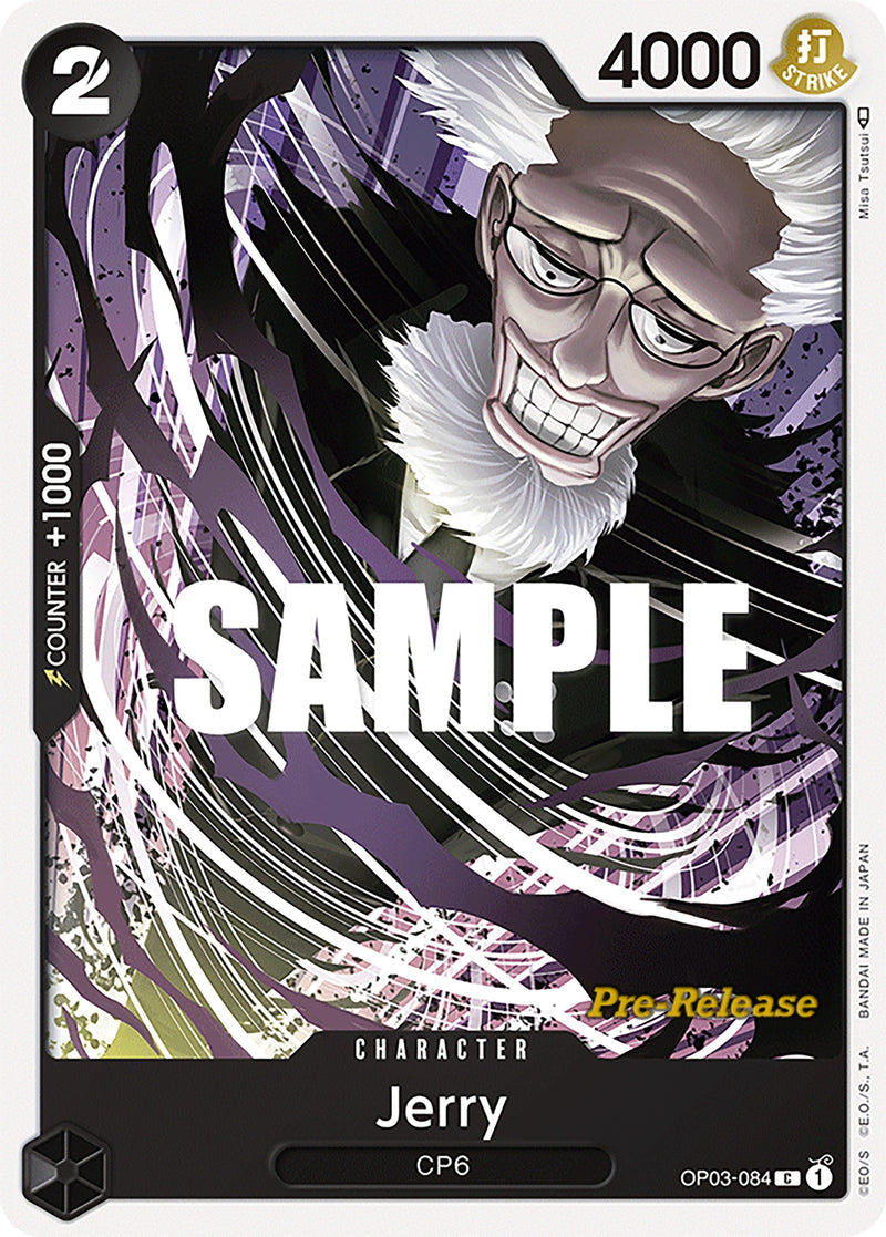 Image for Jerry (OP03-084) (Pillars of Strength Pre-Release Cards) - One Piece Card Game