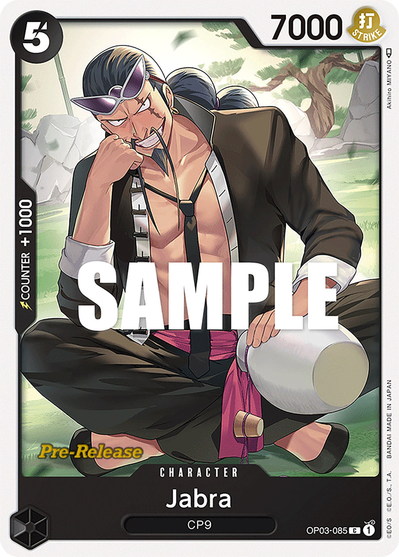Image for Jabra (OP03-085) (Pillars of Strength Pre-Release Cards) - One Piece Card Game