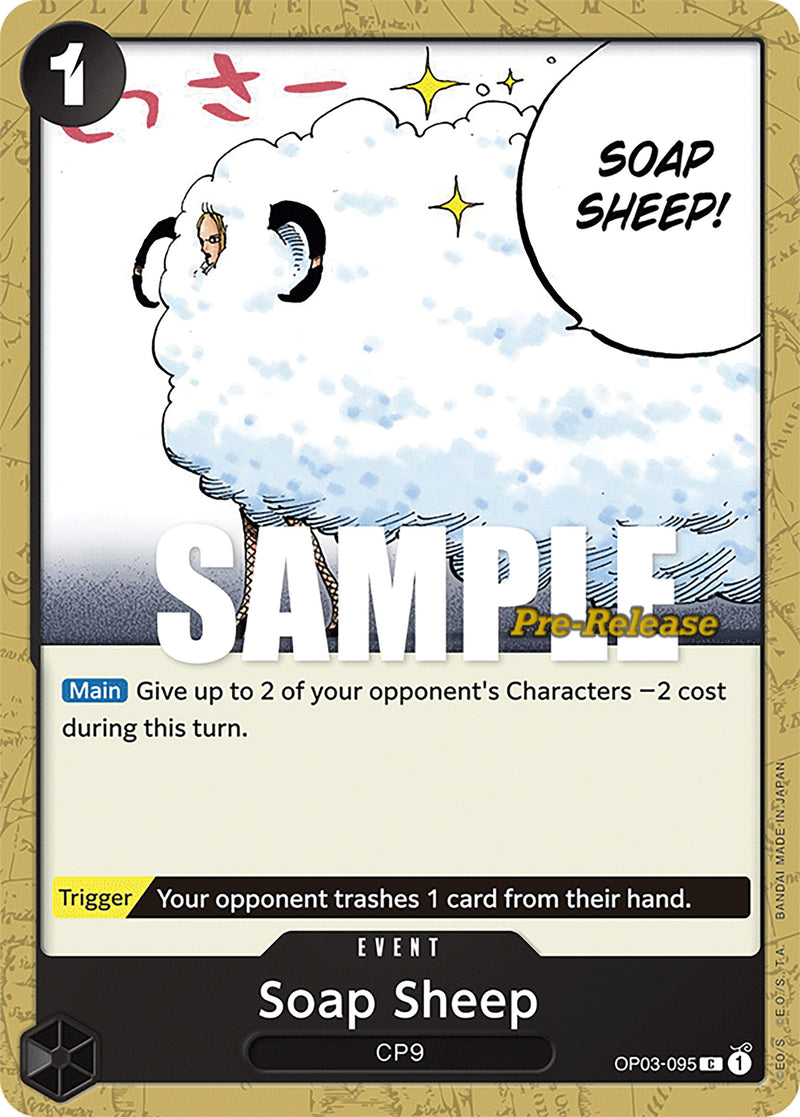 Image for Soap Sheep (OP03-095) (Pillars of Strength Pre-Release Cards) - One Piece Card Game