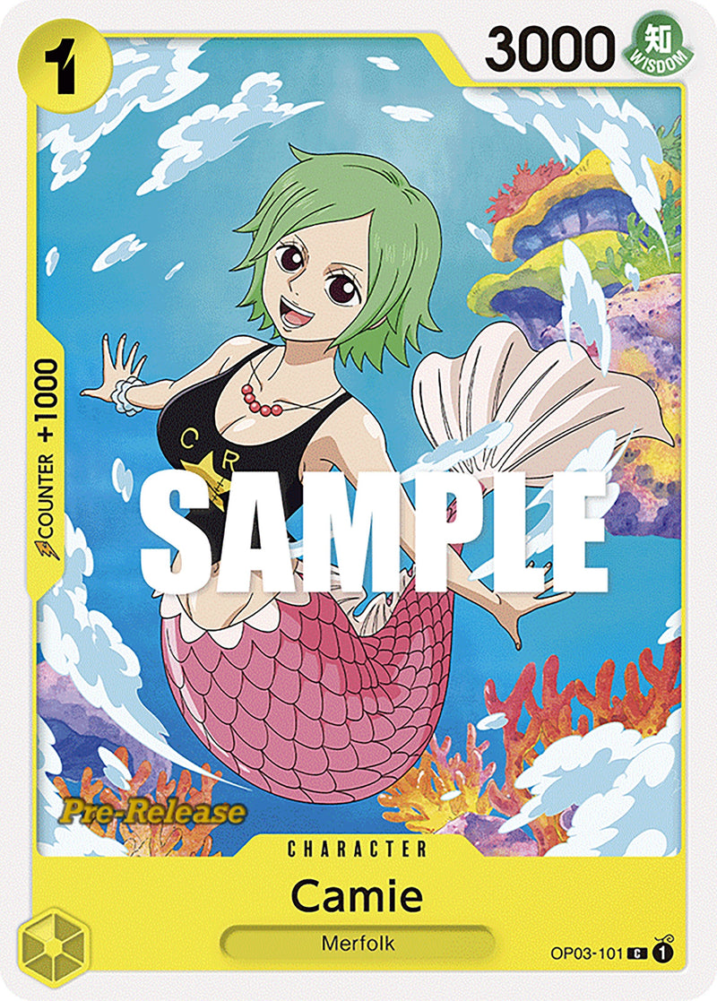 Image for Camie (OP03-101) (Pillars of Strength Pre-Release Cards) - One Piece Card Game