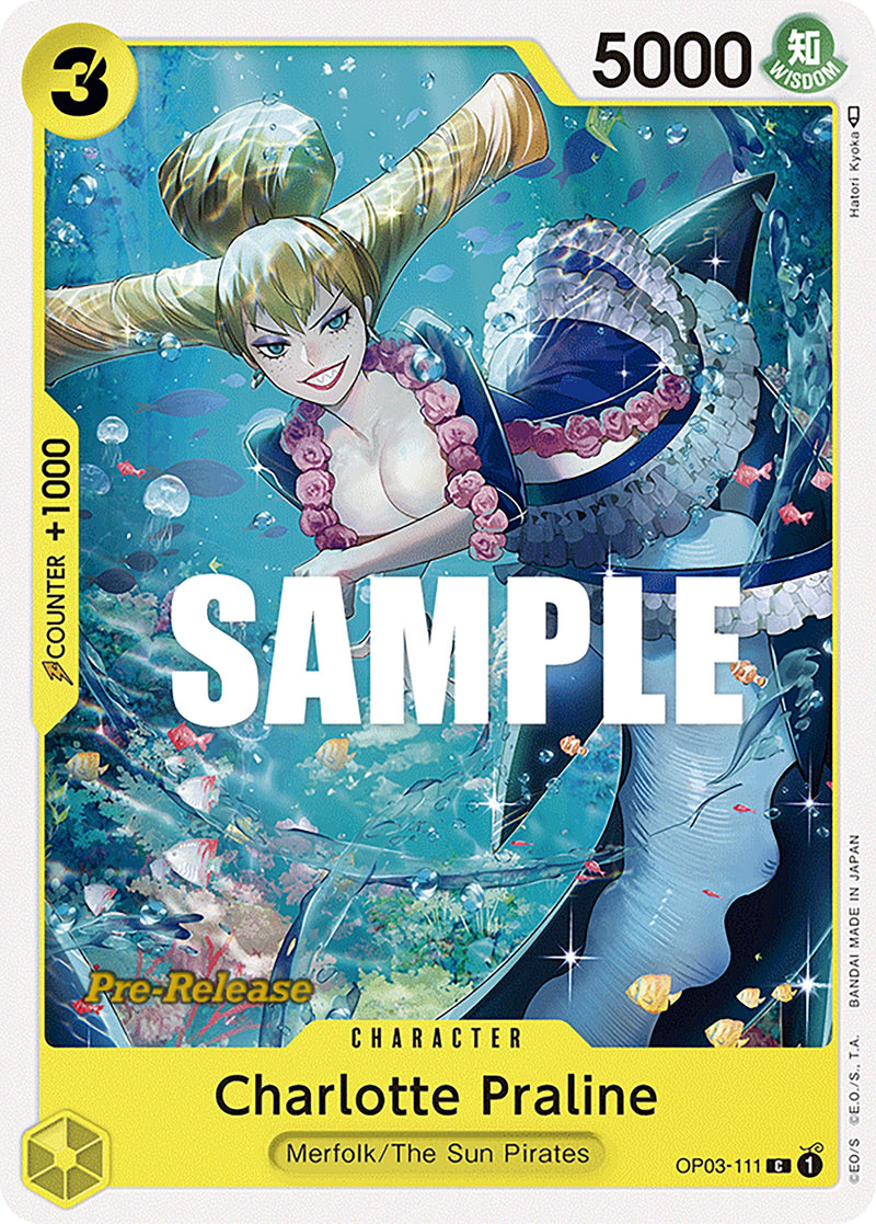 Image for Charlotte Praline (OP03-111) (Pillars of Strength Pre-Release Cards) - One Piece Card Game