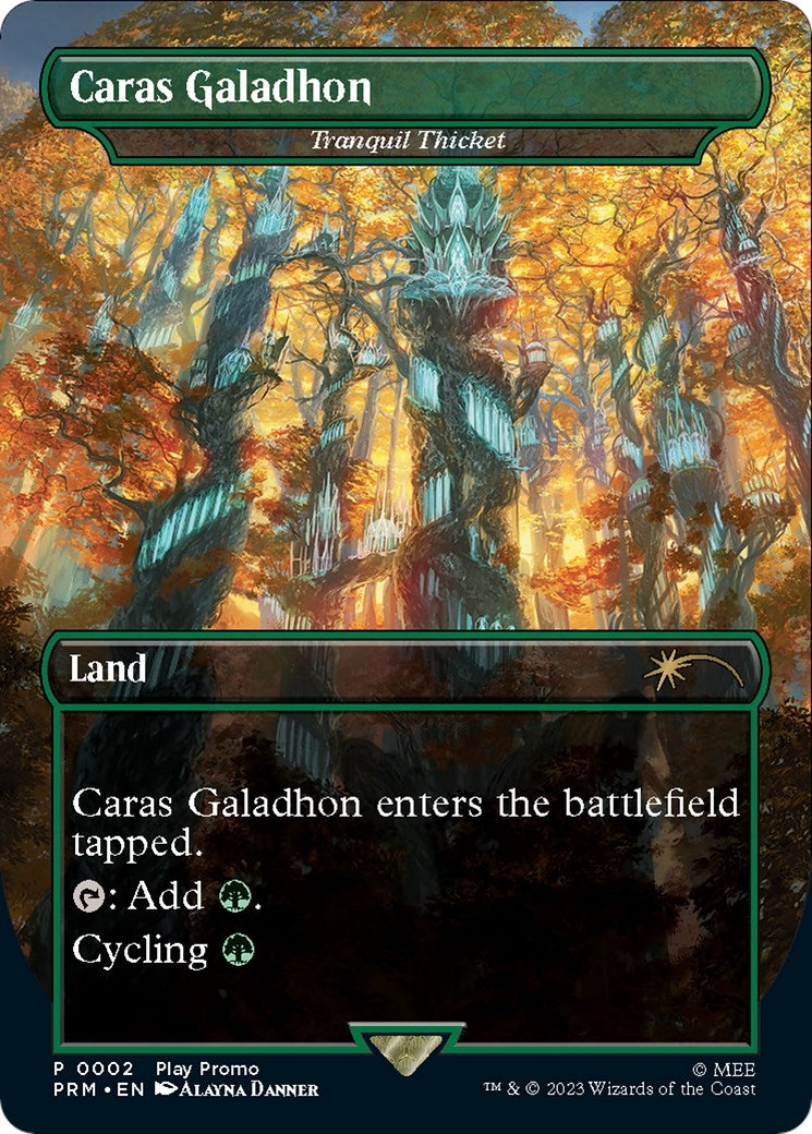 Caras Galadhon - Tranquil Thicket (2) (Play Promos)