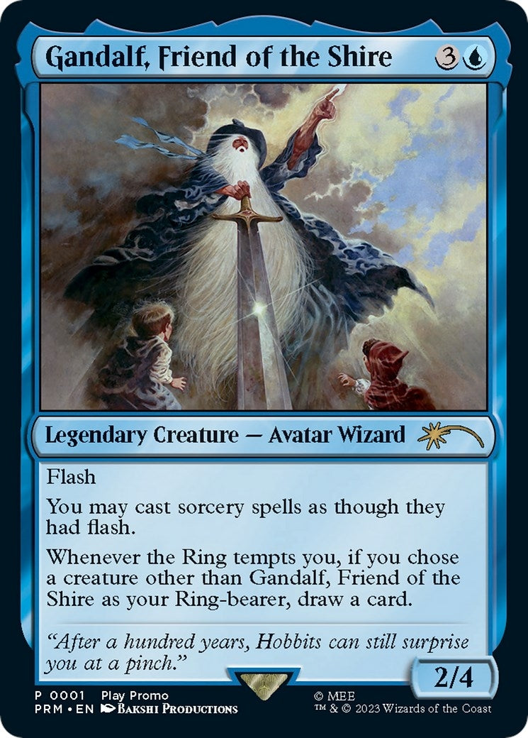 Gandalf, Friend of the Shire (1) (Play Promos)