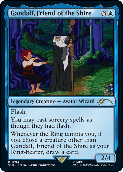 Gandalf, Friend of the Shire (1294) (Secret Lair Drop Series)