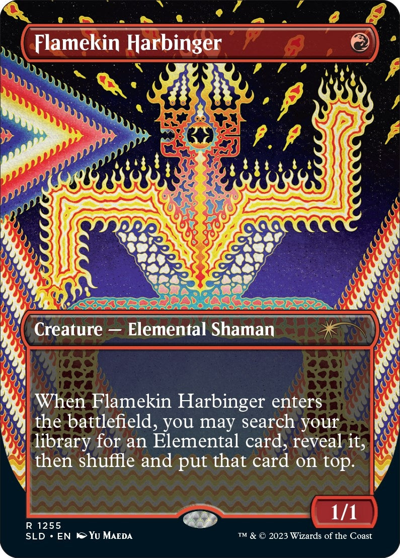 Flamekin Harbinger (1255) (Secret Lair Drop Series)