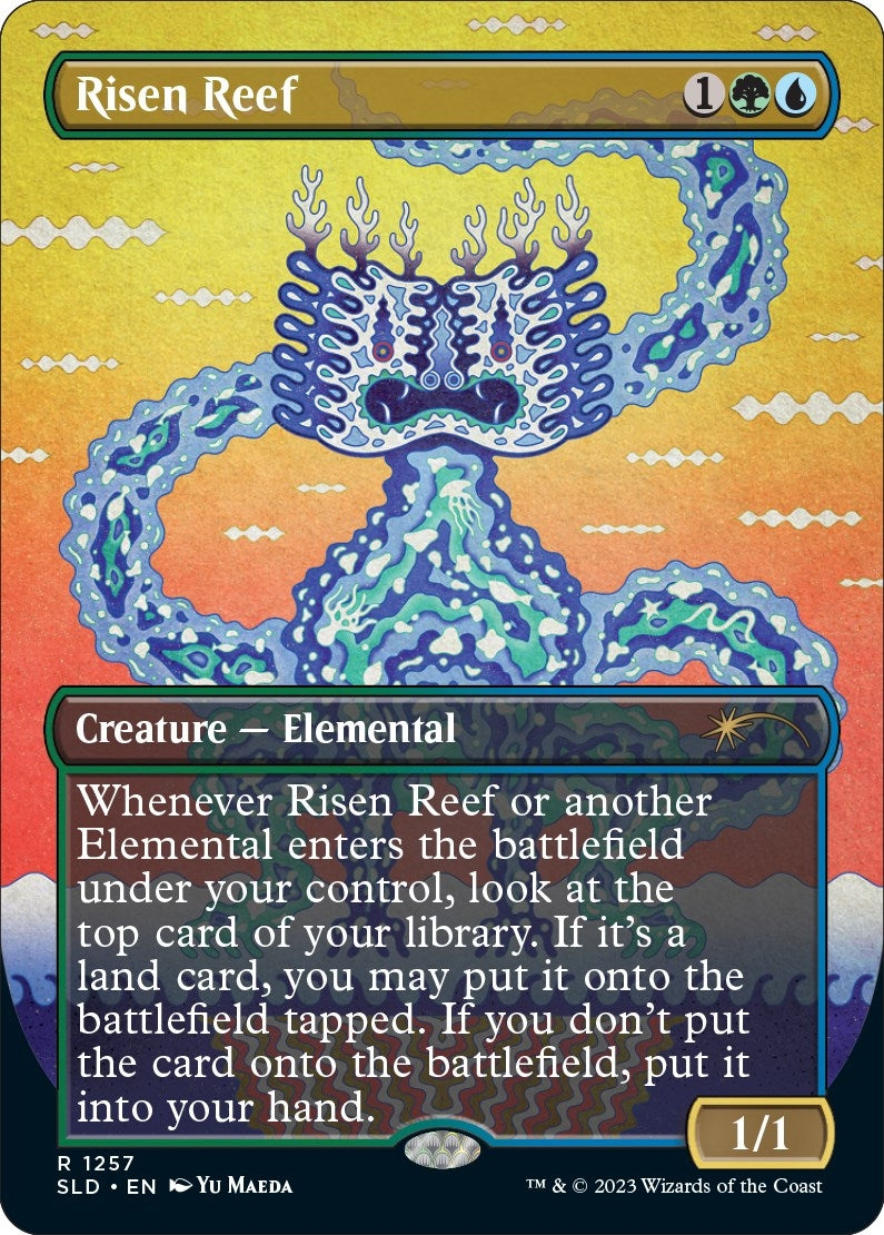 Risen Reef (1257) (Secret Lair Drop Series)