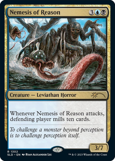 Nemesis of Reason (1302) (Secret Lair Drop Series)