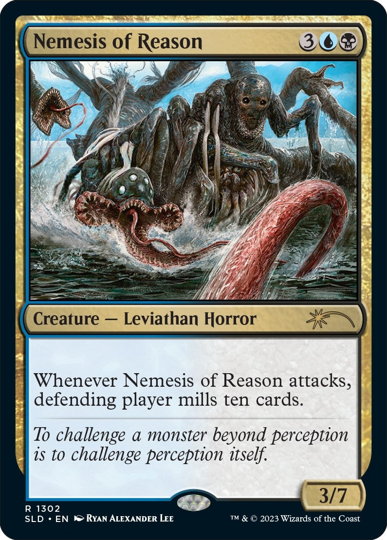 Nemesis of Reason (1302) (Secret Lair Drop Series)