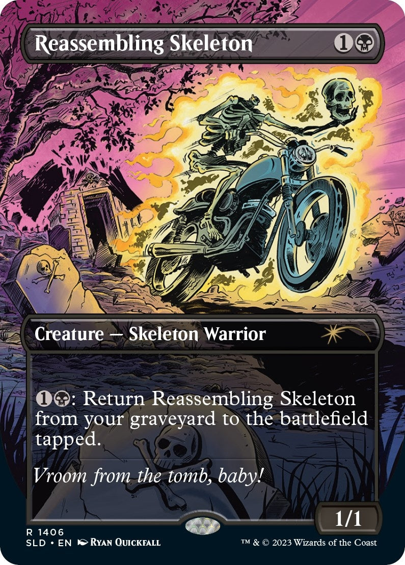 Reassembling Skeleton (1406) (Secret Lair Drop Series)