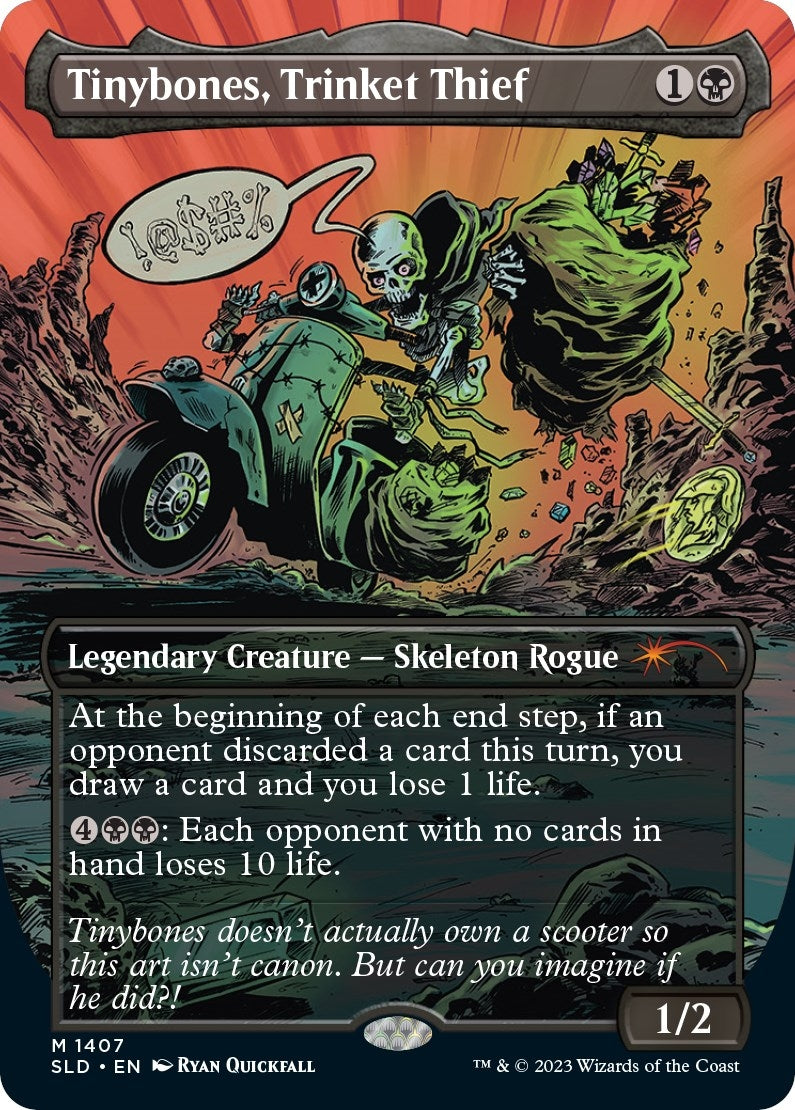 Tinybones, Trinket Thief (1407) (Secret Lair Drop Series)