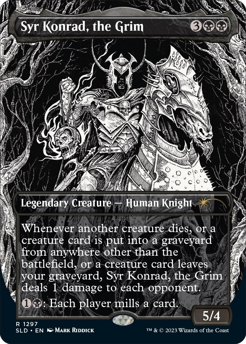 Syr Konrad, the Grim (1297) (Secret Lair Drop Series)