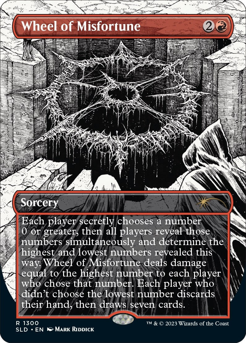 Wheel of Misfortune (1300) (1300) (Secret Lair Drop Series)