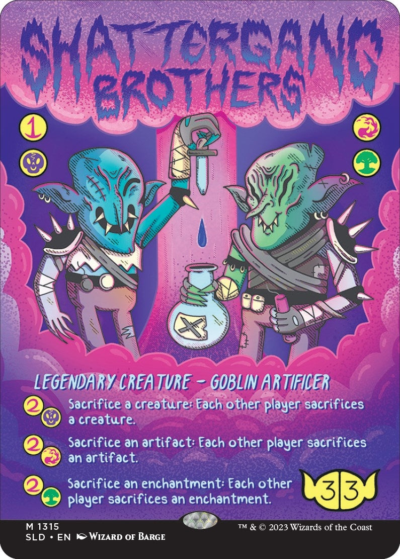 Shattergang Brothers (1315) (Secret Lair Drop Series)
