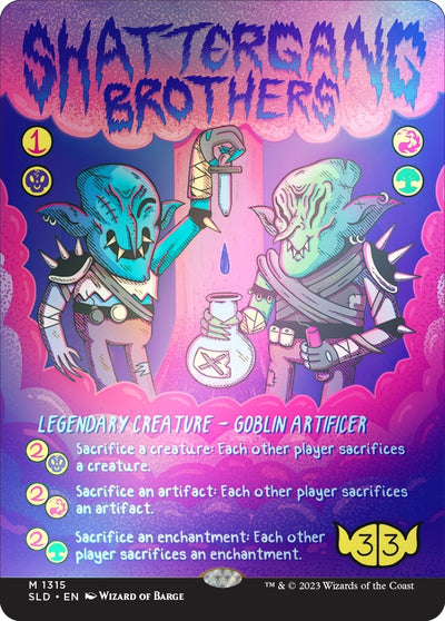 Shattergang Brothers (Rainbow Foil) (1315) (Secret Lair Drop Series)