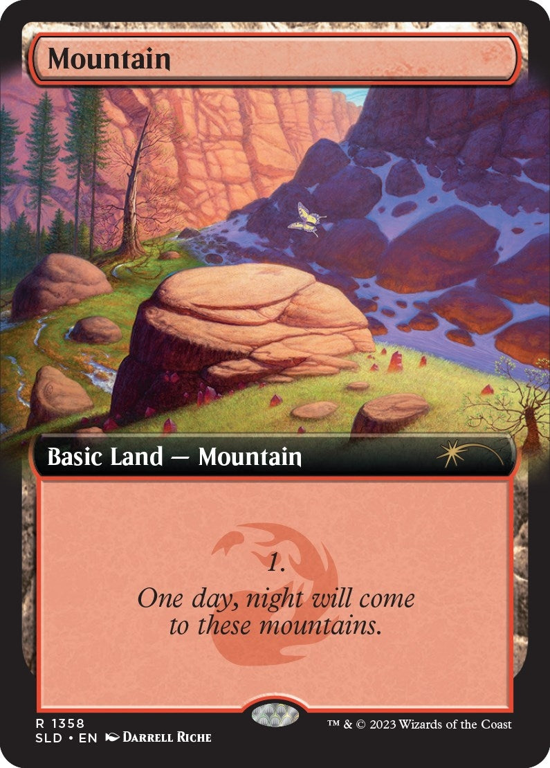 Mountain (1358) (1358) (Secret Lair Drop Series)